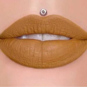 Jeffree Star Matte Lipstick in Rich Tan
